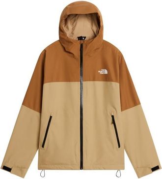 The North Face Dryvent Zip-In Jacket Regenjacke f&uuml;r Herren | beige