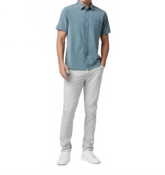 Vuori Clothing Meta Athletic Slim 30 Pants In Vapor