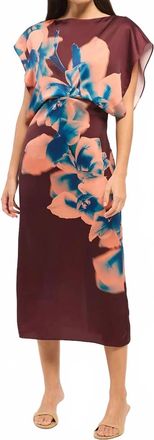 Misa Womens Lenny Dress In Multi