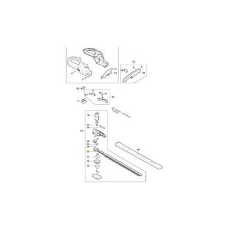 STIGA Sports LAMA tagliasiepe ORIGINALE STIGA - 118810486/0