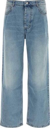 Ami Heren, Jeans, Blauw, Maat: W31 Katoen