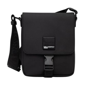 Karl Lagerfeld Uomo, Borse, Nero, Taglia unica, new