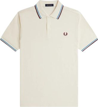 Fred Perry Polo - Heren - Polos - Beige - L - Tops