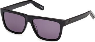 adidas OR0147 01A Mens Sunglasses Black Size 56