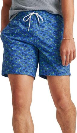 Bonobos Riviera Floating Turtles Swim Trunks at Nordstrom, Size Xx-Large