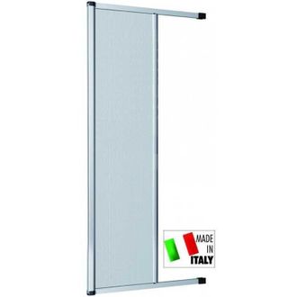 Vigor Mosquitera De Aluminio Hu-firma Horizontal Blanca, 160x250 Cm