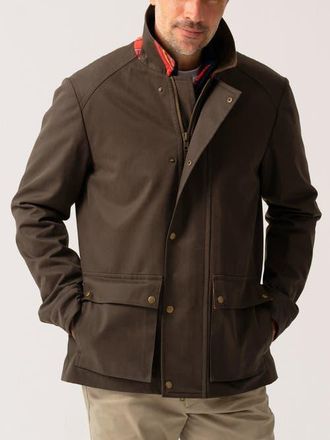 Koy Clothing Car Coat in Dark Olive at Nordstrom, Size Xxx-Large
