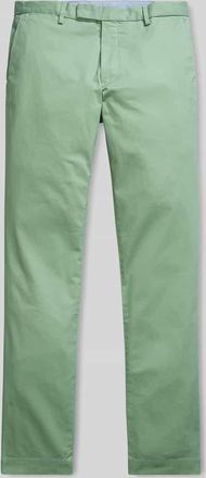 Polo Ralph Lauren Slim Fit Chino aus Baumwoll-Mix in Mint, Gr&ouml;&szlig;e 31/32