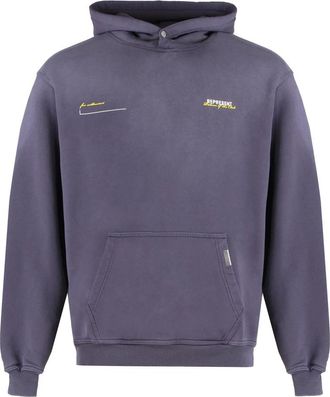 Represent Patron Of The Club Hoodie - Heren - Hoodies - Paars - XL - Katoen - Hoodies & sweatvesten