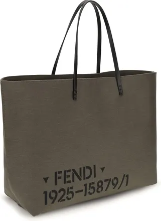 Fendi Roll Tote Bag - Green