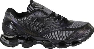 Mizuno Wave Prophecy LS Black Lenticular Sneakers