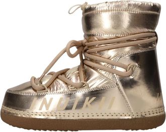 INUIKII Mountain Metallic - Dames - Winterlaarzen - Grijs - 39 EU - Schoenen