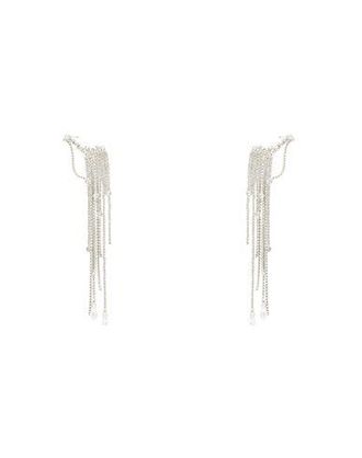 8 by YOOX RHINESTONES EAR JEWELS