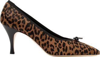 Parall&egrave;le Bay Pumps - Dames - Pumps - Bruin - 40 EU - Leer - Schoenen