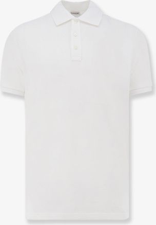 Moncler Polo in cotone - MONCLER - gender_Man