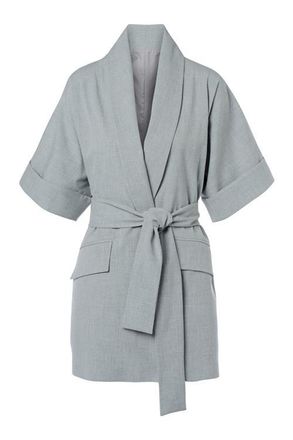 Mart Visser Roseline Blazer Lichtgrijs