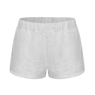 Slazenger Dames/Dames Fleece Shorts (Ijs Grijs Mergel)