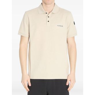 Moncler Button Polo Shirt