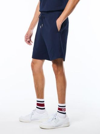 Sergio Tacchini Diaro Fashion Short in Maritime Blue at Nordstrom, Size Xxx-Large