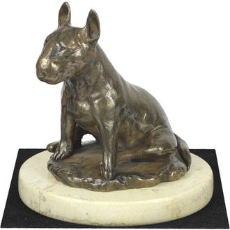 OEM Bull Terrier, Bull Terrier Iii - Estatuilla De Perro, Figura De Silueta De Perro, Trofeo Para Una Exposici&oacute;n Canina De La Marca Art-dog