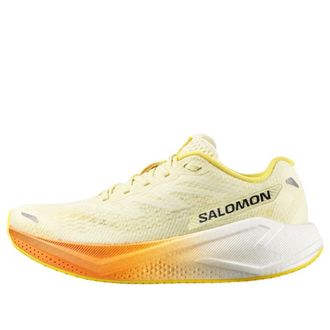 Salomon (WMNS) SALOMON Aero Blaze 3 Transparent Yellow White 491060
