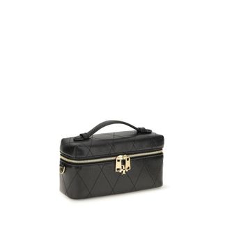 Tory Burch Womens Black Calf Leather Bos Taurus Wallet