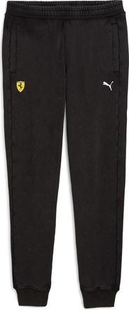 Puma Ferrari T7 Cotton Joggers in Puma Black at Nordstrom, Size Xx-Large