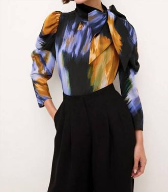 Marie Oliver Gabriella Blouse In Perigold