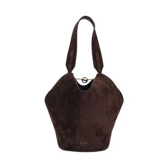 Khaite Lotus Small Tote Bag