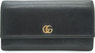 Gucci Gucci leren portemonnee Marmont