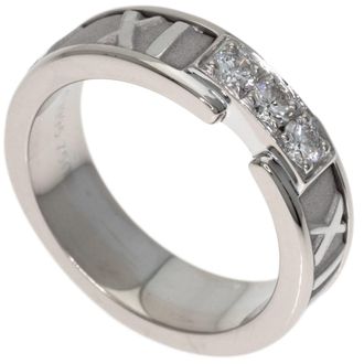 Tiffany & Co. White Gold White Gold (18K) Band Ring (Pre-Owned)