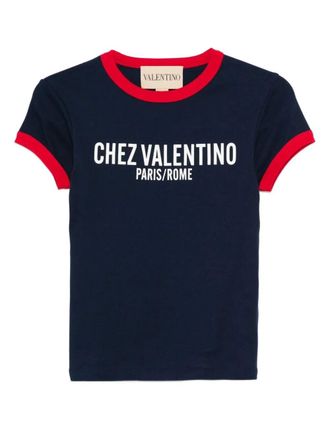 ヴァレンティノ・ガラヴァーニ「パンサー・レディ」Tシャツ VALENTINO]T-SHIRT/WHITE(5V0MG13AAE6) – R&Co.