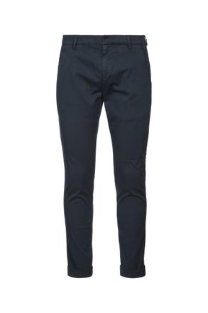 Dondup Navy Blue Chinos Pants