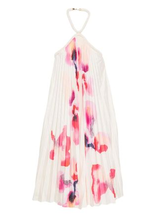 Acler Fixby maxi dress - women - Polyester - 16 - Neutrals