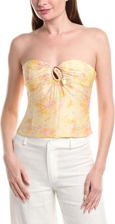 Bardot Amina Strapless Top