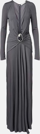 CHRISTOPHER ESBER Orica embellished jersey maxi dress