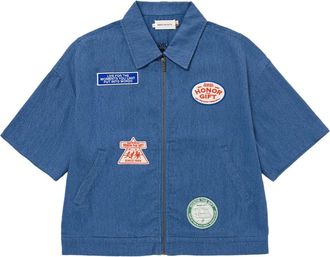 Honor The Gift Camicia con zip - Blu