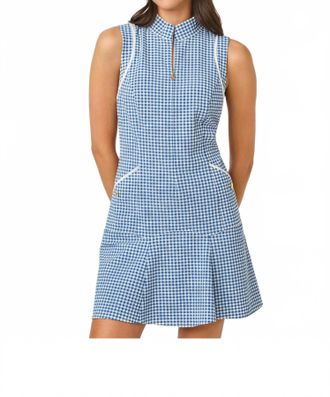 Lilly Pulitzer Kathy Flounce Dress In Navy