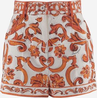 Dolce & Gabbana Shorts Dolce & Gabbana in Misto Cotone Stretch