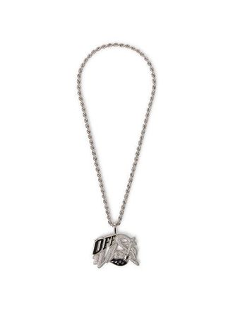 Off-white Mens Silver Bling Strass Wizard Chain at Nordstrom