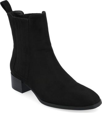Journee Collection Women & apos;s Wrenley Medium and Wide Width Booties
