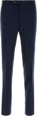 Pantaloni Torino Navy Blue Slim Trousers