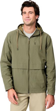 Free Country Mens Deluge Sanded Nylon Jacket