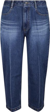 Ader Error Hombre, Vaqueros, Azul, Talla: L