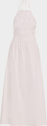 Solid & Striped The Meira Halter Midi Dress