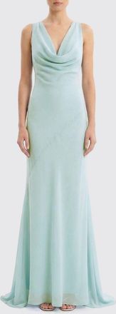 Andamane Abito lungo e drappeggiato in seta The Andamane