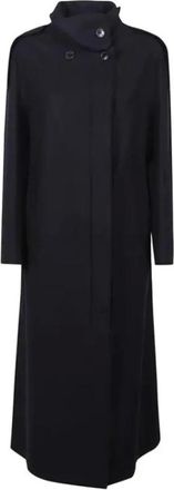 Herno Dames, Mantels, Zwart, Maat: S