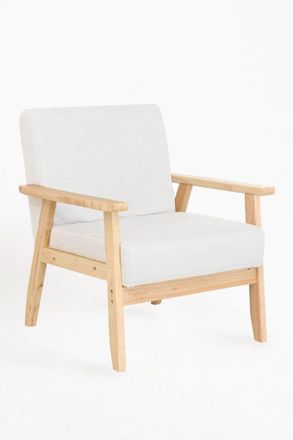 Regalos Miguel Sof&aacute;s Y Sillones - Sill&oacute;n Domo Tela - Blanco