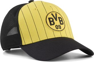 Puma Cappellino Borussia Dortmund KING, Accessori, Nero, OSFA