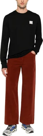 Moncler Black Crew Neck T-Shirt